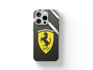 Ferrari Custodia Silicone Smartphone Max Serie Limitata